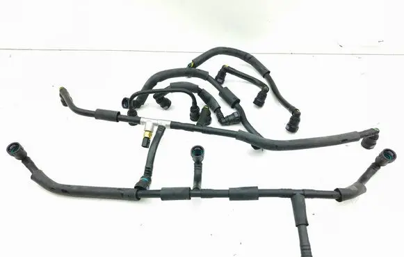 Hyundai Kona I Hybrid/electric vehicle battery cooling hoses/tubes 