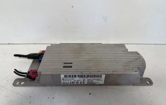 BMW 5 F10 F11 Bluetooth control unit module 9257151