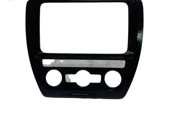 Volkswagen Jetta VI Climate control/heater control trim 5C6858071B 5C6858069B