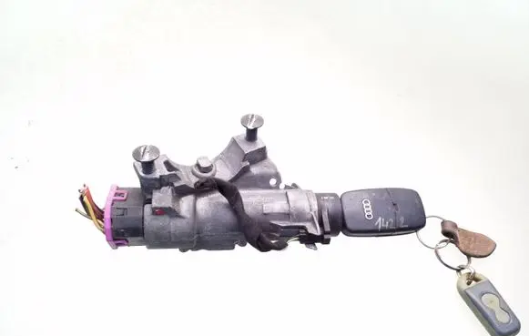 Audi A6 S6 C5 4B Ignition lock 4B0905851C 4B1837885A