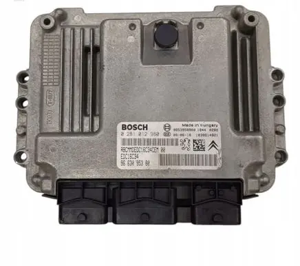 Citroen C4 I Engine control unit/module 9663095380