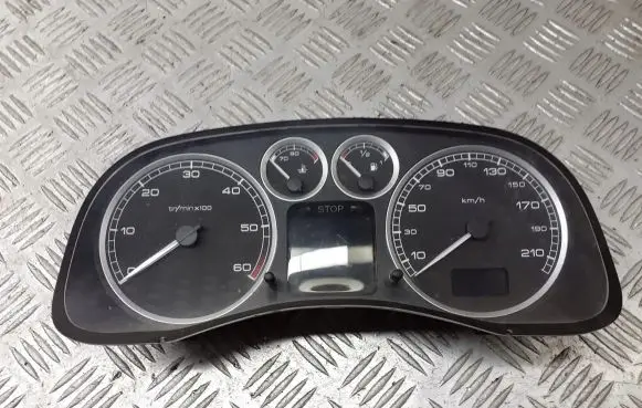 Peugeot 307 Tachometer 9655476580