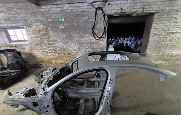 Volvo S60 Body