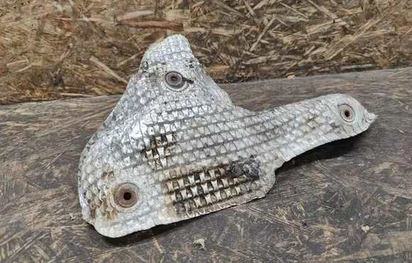 KIA Optima Exhaust heat shield