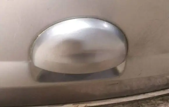 Opel Meriva A Tailgate/trunk/boot exterior handle 