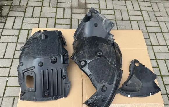 BMW 5 G60 G61 Front wheel arch liner splash guards 9621235