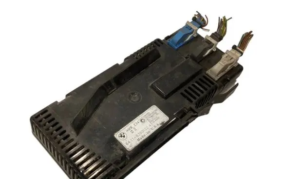 BMW 5 E34 Air conditioning/heating control unit 8390122 64118390122