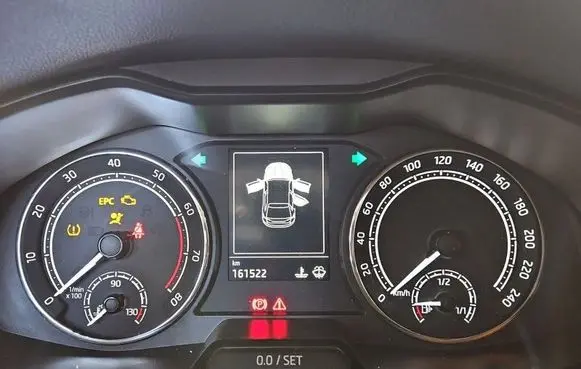 Skoda Scala Speedometer (instrument cluster) 654920740B IMPRK1537308