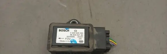 Citroen Xsara Picasso ESP acceleration yaw rate sensor 9650452180 0265005290 96504