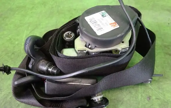 Smart ForFour I Front seatbelt