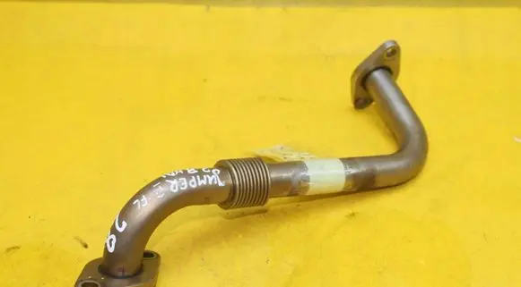 Citroen Jumper Turbo turbocharger oiling pipe/hose