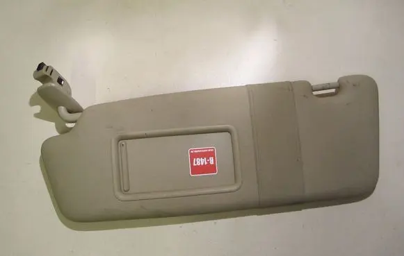 Audi A3 S3 A3 Sportback 8P Sun visor 8P0857551