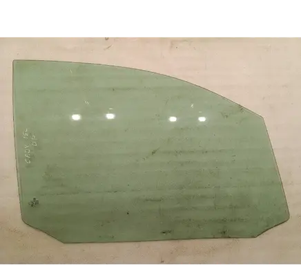 Volkswagen Caddy Front door window/glass (coupe) DOT27M24100AS2 E000184 43R001025