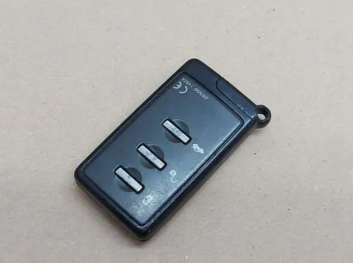 Subaru Outback Ignition key/card 