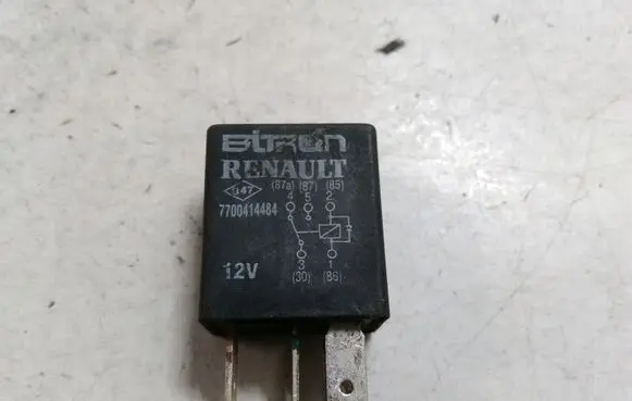 Renault Master II Other relay 7700414484