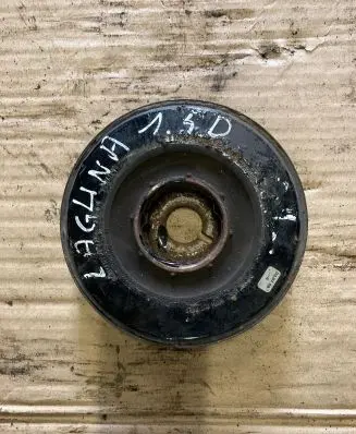 Renault Laguna III Crankshaft pulley 8200552236