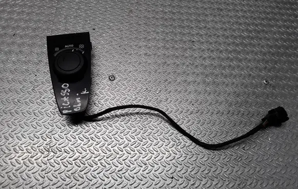 Citroen C4 Grand Picasso Climate control unit 9659796977