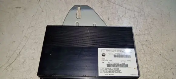 Jeep Grand Cherokee Sound amplifier 05091214AH