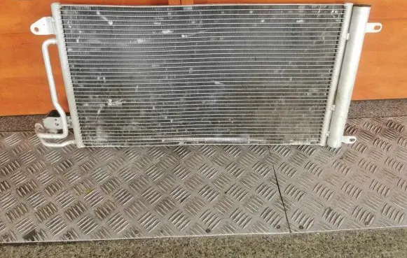 Audi A1 A/C cooling radiator (condenser) 6C0816411B