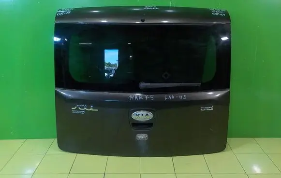 KIA Soul Tailgate/trunk/boot lid 14AB75 2299879A255C45E5AC