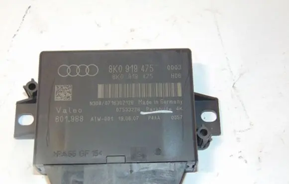Audi A5 8T 8F Parking PDC control unit/module 8K0919475T 8K0919475