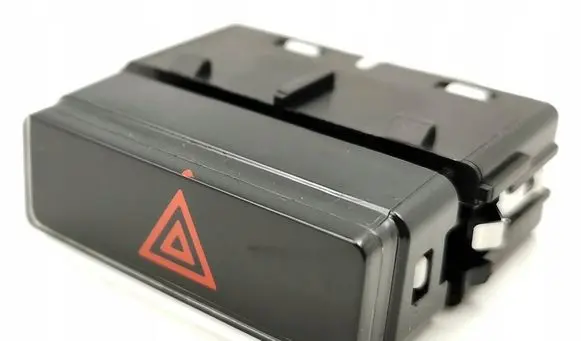 Volkswagen PASSAT B8 Hazard light switch 3G0953509C
