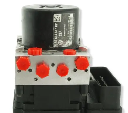 Skoda Fabia Mk2 (5J) ABS Pump 1K0907379BL 1K0614517DP
