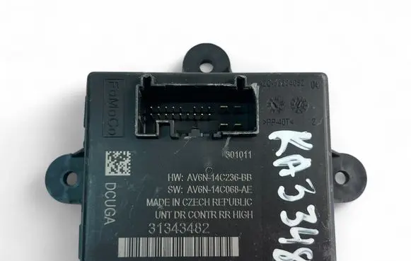 Volvo V60 Other control units/modules 31343482