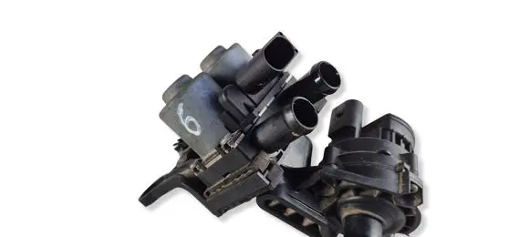 Audi A6 S6 C6 4F Coolant heater control valve 4F1959617A