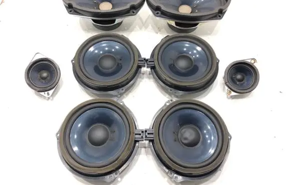 Ford Mondeo MK V Audio system kit 