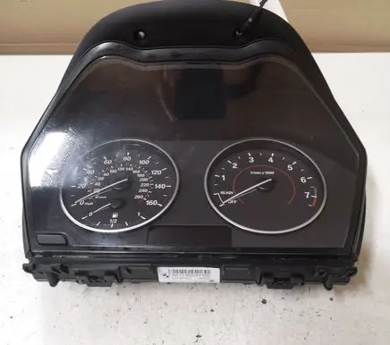 BMW 1 F20 F21 Speedometer (instrument cluster) 6210IK9287465 17649411 236002904