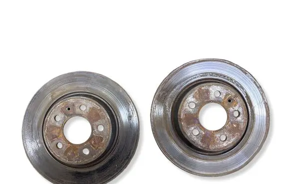 Audi A6 S6 C7 4G Rear brake disc 