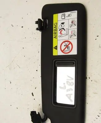 Audi A3 S3 8V Sun visor 8V0857551