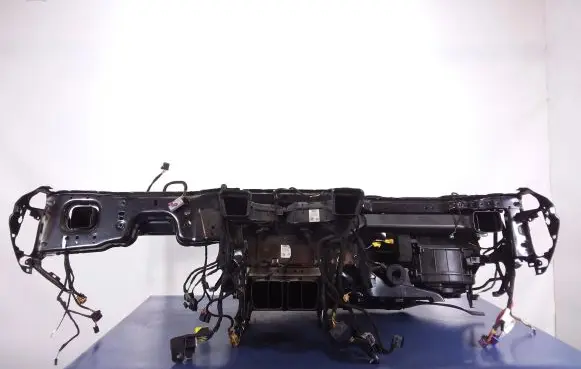 Interior heater climate box assembly