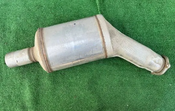 Catalyst/FAP/DPF particulate filter