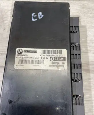 BMW 5 E60 E61 Comfort/convenience module 9167201 61359167201