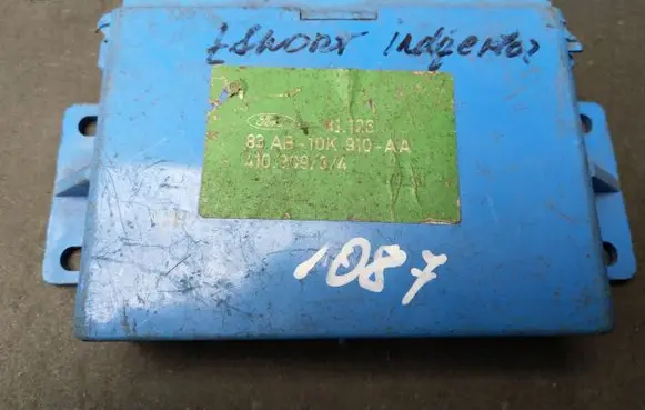 Ford Escort Comfort/convenience module 83AB10K910AA 81126