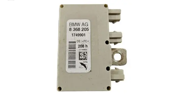 BMW 7 E65 E66 Antenna control unit 8368205