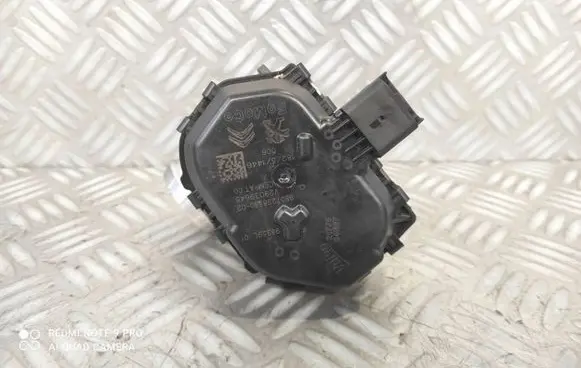 Citroen C-Elysée Throttle valve 9807238580