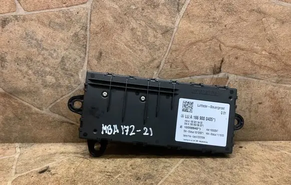 Mercedes-Benz GL X166 Suspension control unit/module A1669000405
