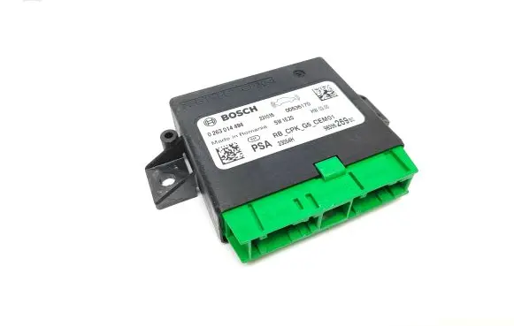 Peugeot 3008 II Parking PDC control unit/module 9835626980 00636170 231016