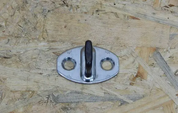 Volkswagen Multivan T5 Front door lock loop/hook striker 3B0837033T