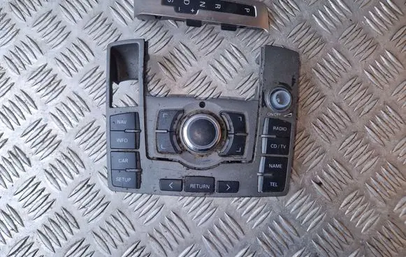 Audi A6 S6 C6 4F Head unit multimedia control 4F1713463B 4F1919610 4F0910609