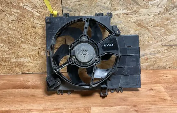 Nissan Micra Electric radiator cooling fan 1831442016