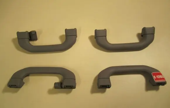 Audi A3 S3 8L A set of handles for the ceiling 8L0857607A