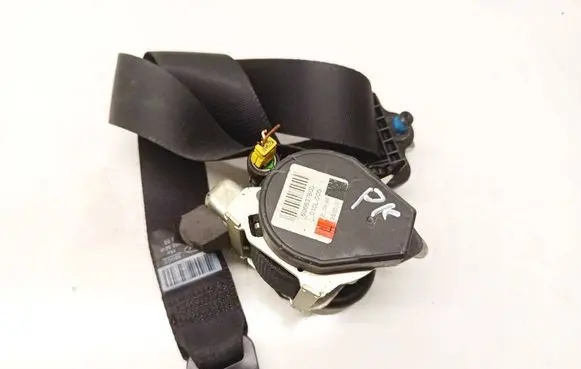 Ford Mondeo MK IV Front seatbelt 606637800