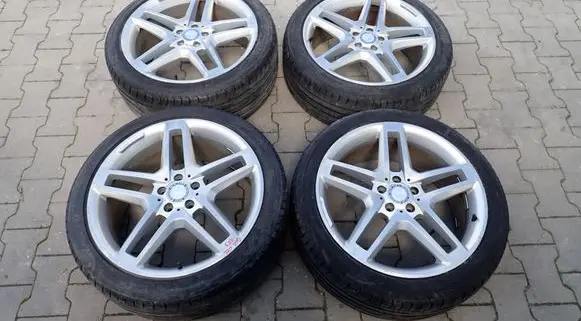 Mercedes-Benz GLK (X204) R20 alloy rim 