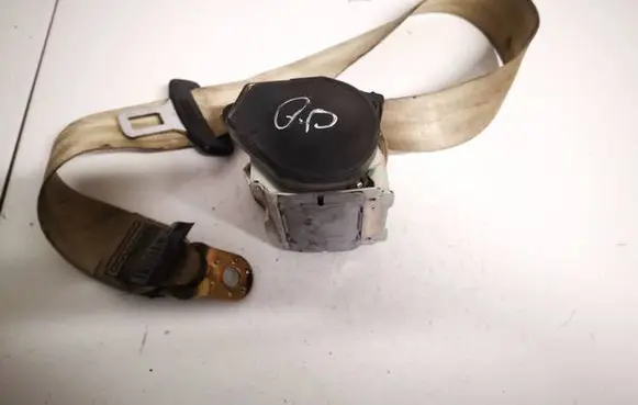 Audi A4 S4 B7 8E 8H Front seatbelt 8e5857805d
