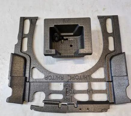 Opel Insignia B Trunk/boot mat liner 