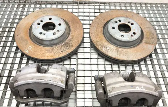 Mercedes-Benz GLE W167 Front brake caliper 